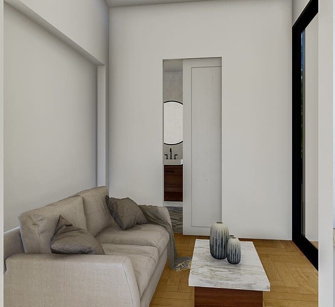 Granny Flat interior
