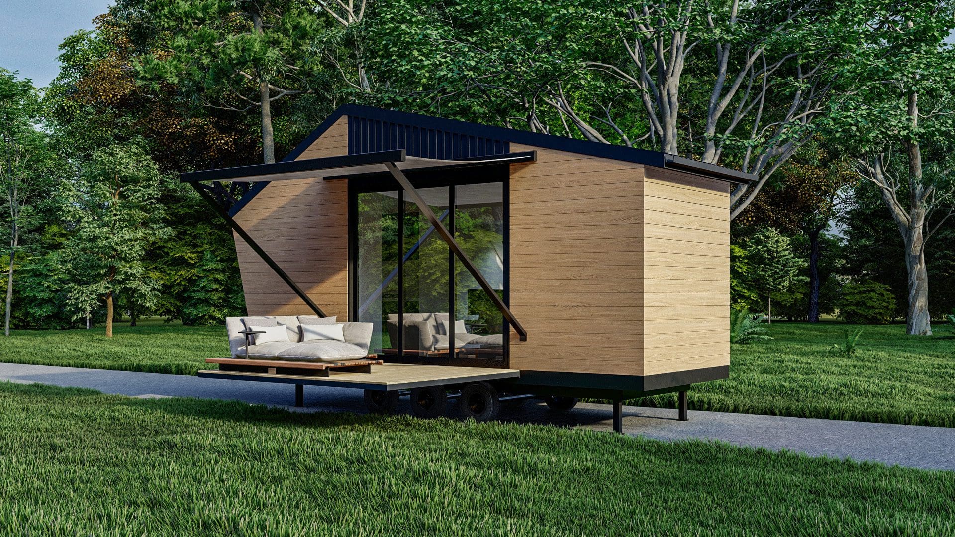 The Geographe modular home