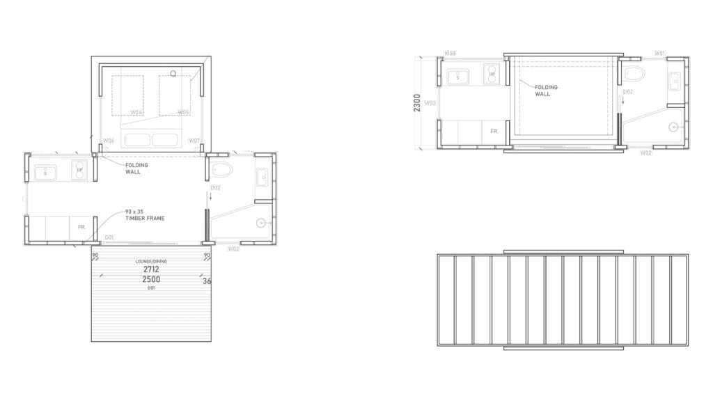 The Geographe floor plan