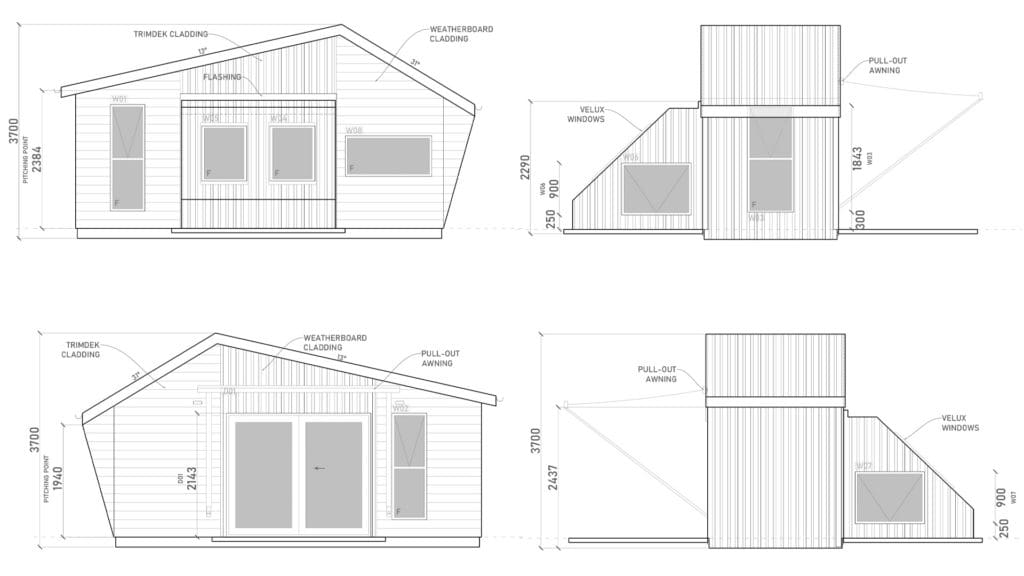 The Geographe design plan
