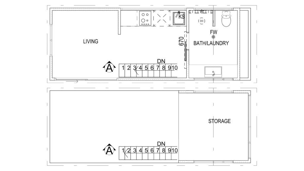 The Ridgeway floor plan