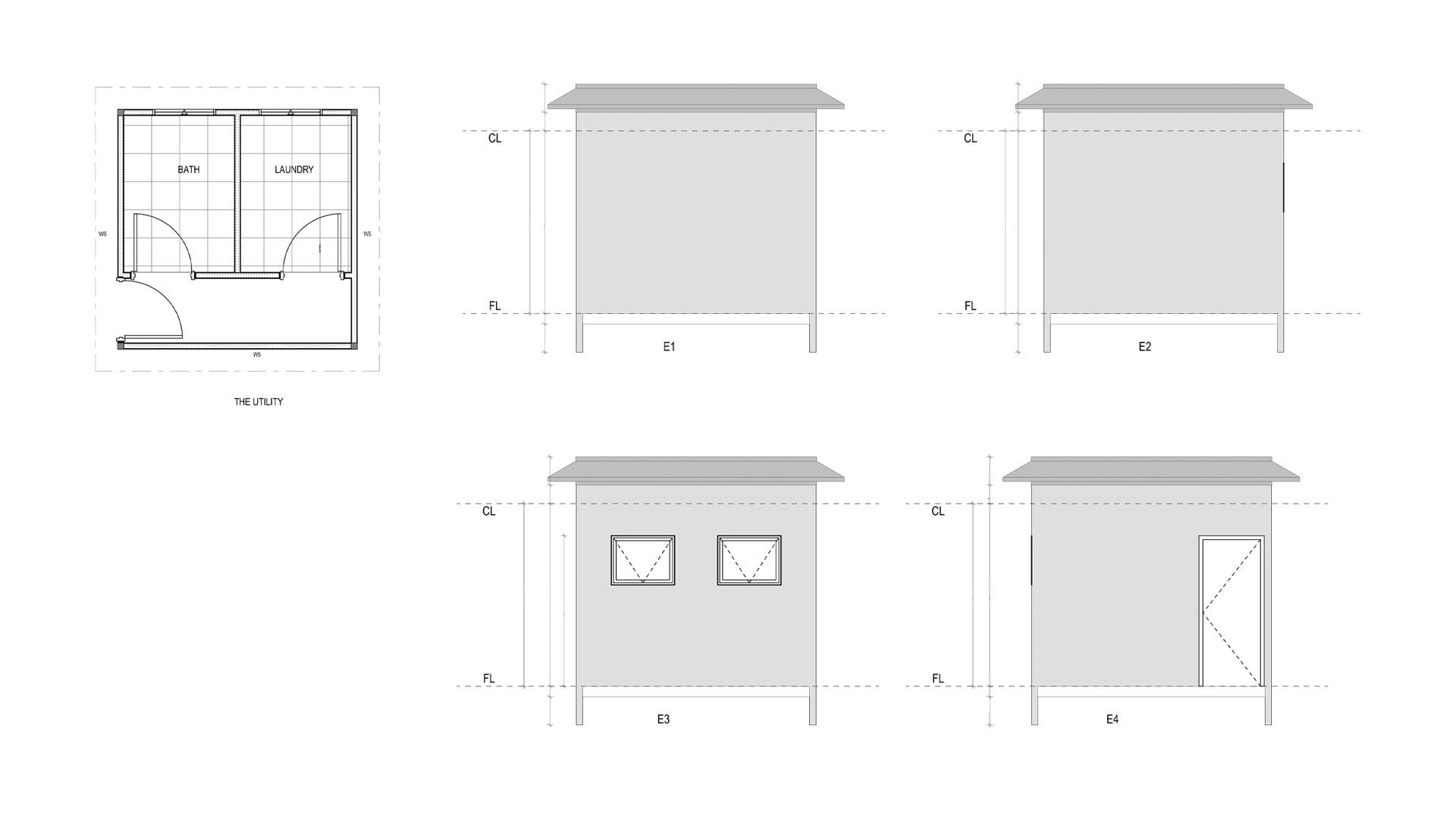 Modular home plan 2