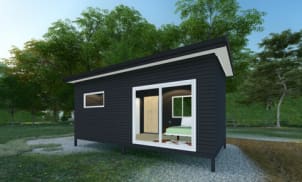 ONE BED, ONE BATH LARGE MODULAR SUITE