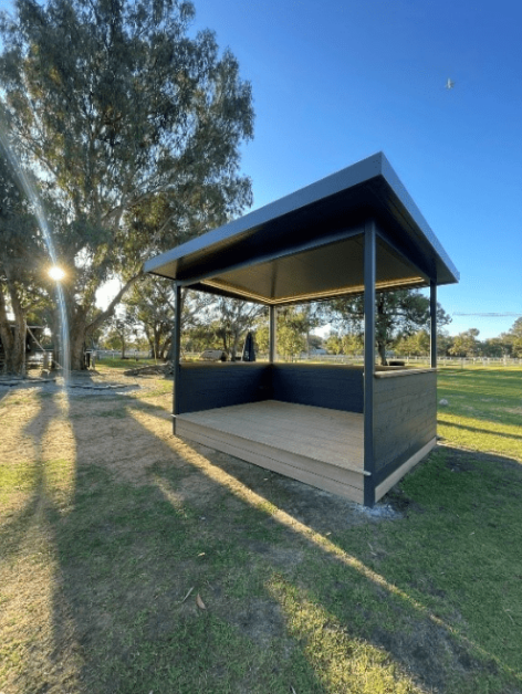 The Hen Stage Tiny Home